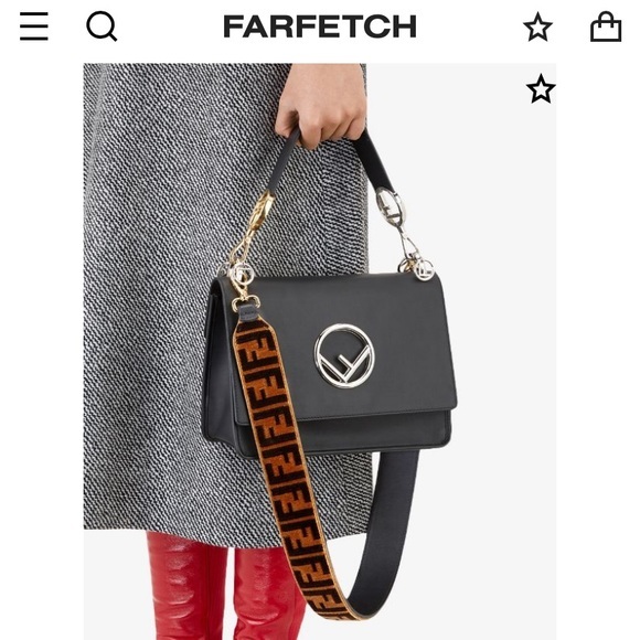 Fendi Strap You shoulder strap AUTHENTIC - Picture 2 of 5